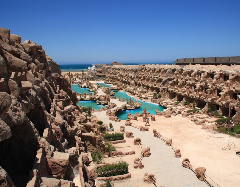 Египет - Caves Beach Resort 5*